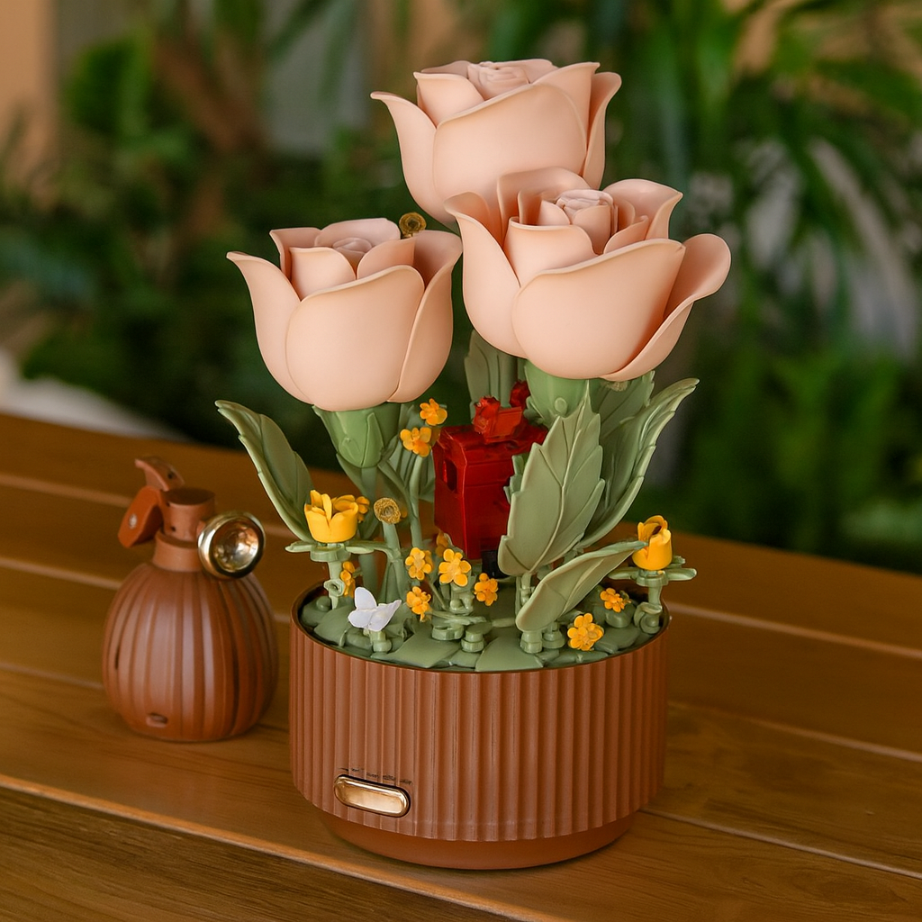 BloomBricks™ Blooming Roses