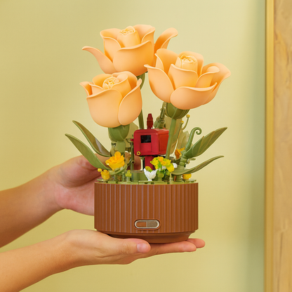 BloomBricks™  Blooming Roses