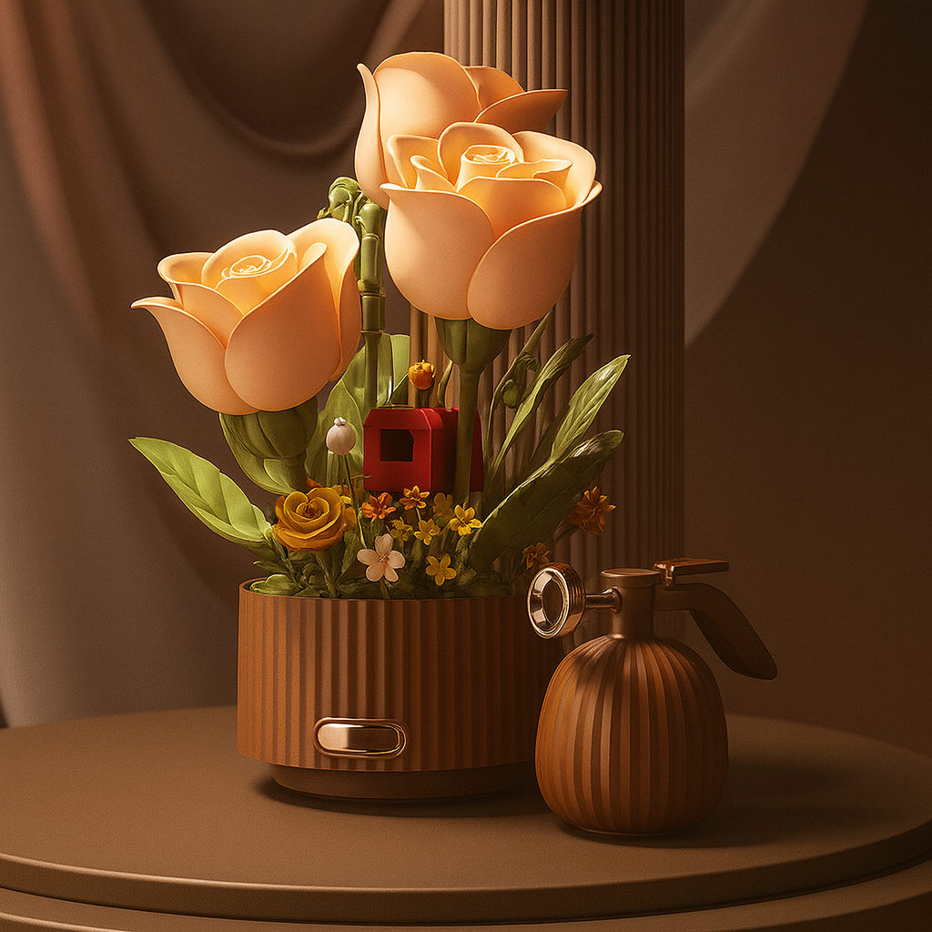 BloomBricks™  Blooming Roses